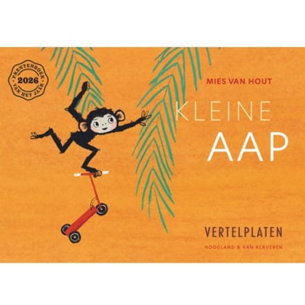 Kleine Aap - Vertelplaten - Kamishibai - Mies van Hout