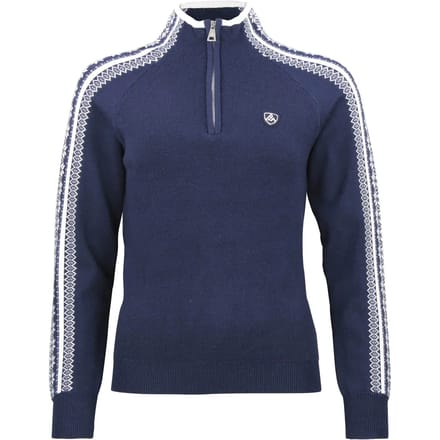 Dames col roulé 1/2 zip Peak Mountain Adomino