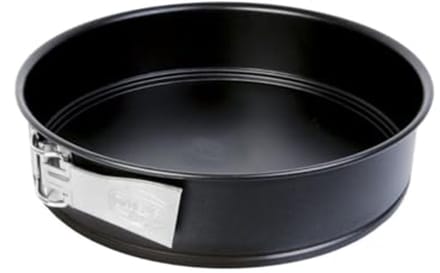 Springvorm pan Ø 28 cm - Antiaanbaklaag, zwart, voor perfecte taarten