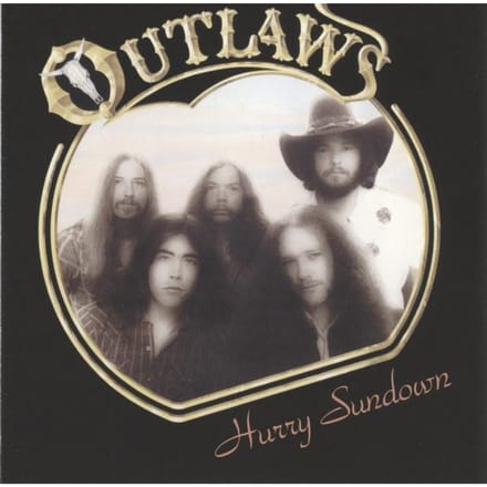 CD OUTLAWS - Hurry Sundown 74465998182 Buddha Records US Rock Gebruikt white