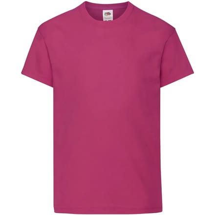 Kinder-T-shirt Fruit of the Loom Original