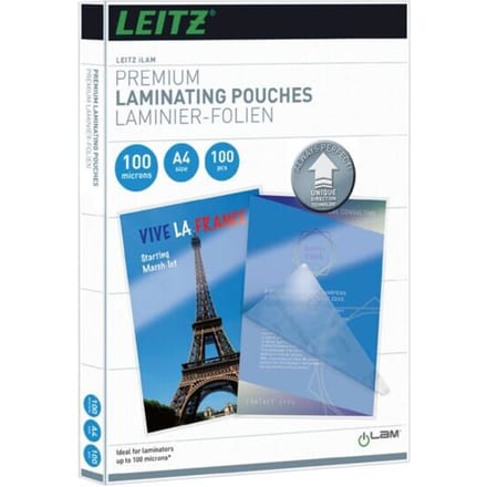 Leitz iLAM UDT - Lamineerhoezen - A4 - 100 micron - 100 stuks