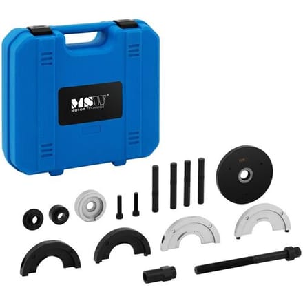 Wiellager vervangen - vervanging set - Ford, Volvo, Mazda - MSW