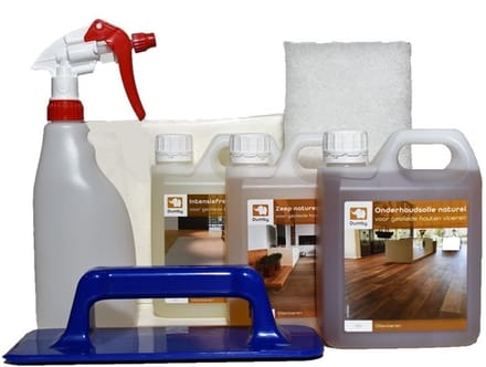 Dumby Onderhoudsset Olie Naturel