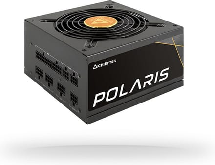 Chieftec Computervoeding 650W Atx 80 Plus Gold 120Mm Apfc Voor Intel