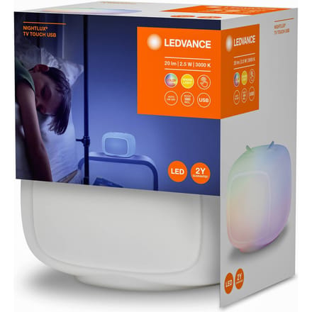 LEDVANCE Nightlux Touch TV LED nachtlamp RGB