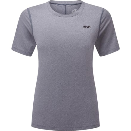 dhb Moda casual T-shirt voor dames (Blauwe Diepte)