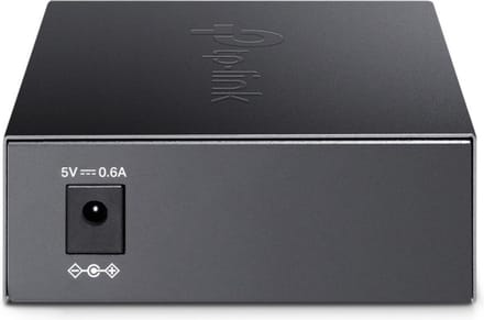 TP-Link TL-FC311A-2 netwerk media converter 1000 Mbit/s Single-mode Zwart