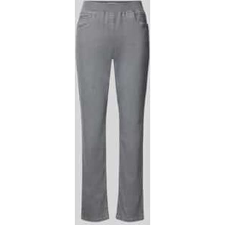 Raphaela by Brax Dames Jeans  Style PAMINA grey, denim mediumgrijs, maat 42