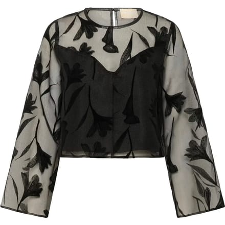 Damesblouse met lange mouwen Soaked in Luxury Philomena