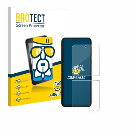 Screenprotector voor Samsung Galaxy Z Flip 7 FE Beschermglas transparant