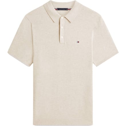 Tommy Hilfiger Essential Cotton Knitted Sweater Sandalwood Heather Größe: XXL | Pullover Outlet | Herren | Braun
