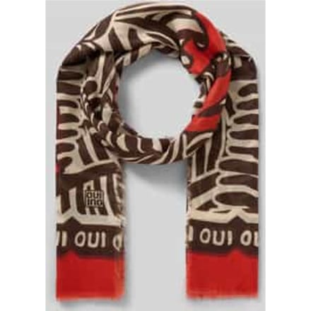 Sjaal met Labelprint