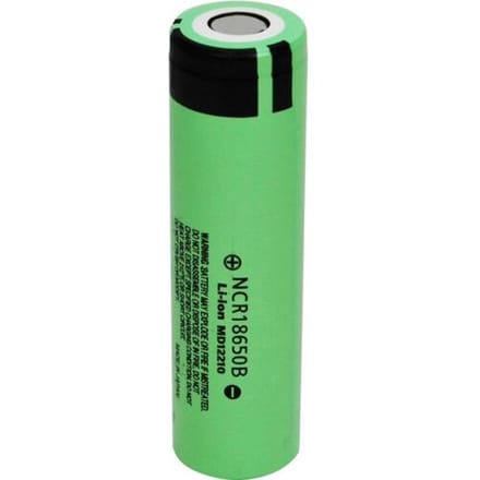 Panasonic NCR18650B Speciale oplaadbare batterij 18650 Li-ion 3.7 V 3200 mAh 1 stuk(s)