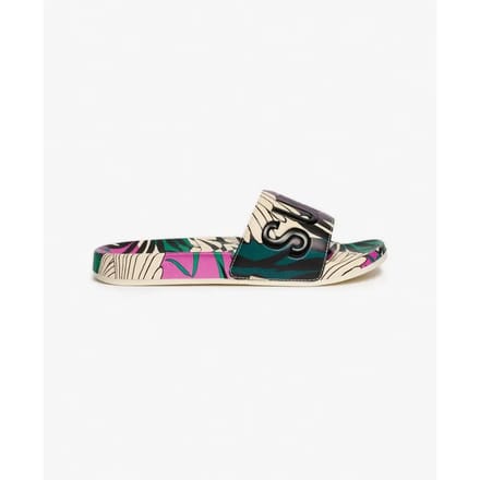Superdry - All Over Printed Badslippers - Dames - Slippers