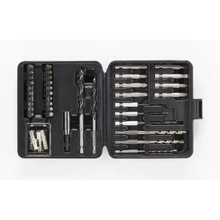 Stanley Multimateriaalboor En Bitset - Diam. 2-8mm - 37 Stuks