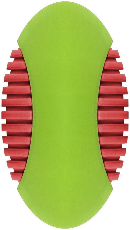 Stylex Gum Ovaal Groen / Rood