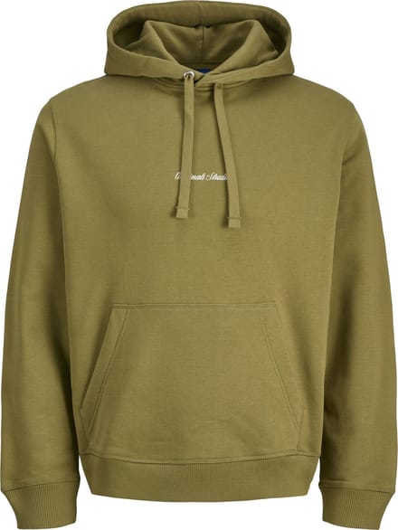 JACK&JONES - JORNORREBRO EMB SWEAT HOOD NOOS - Heren - Sweaters