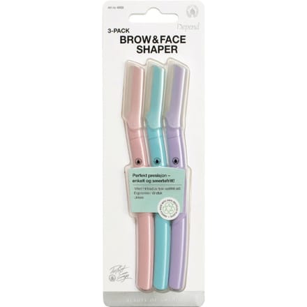 Depend Perfect Eye Brow &amp; Face Shaper 3 st