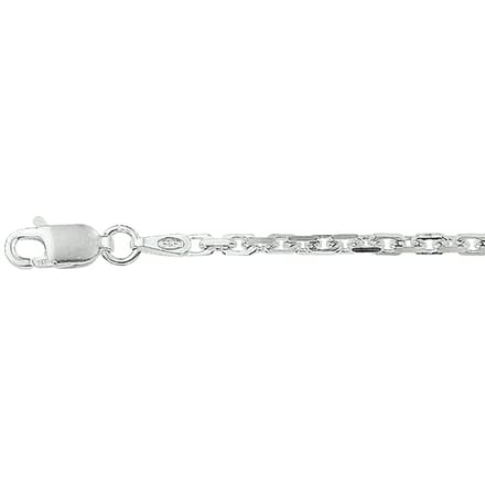 Tomylo - Zilveren Ketting Anker - 1015535