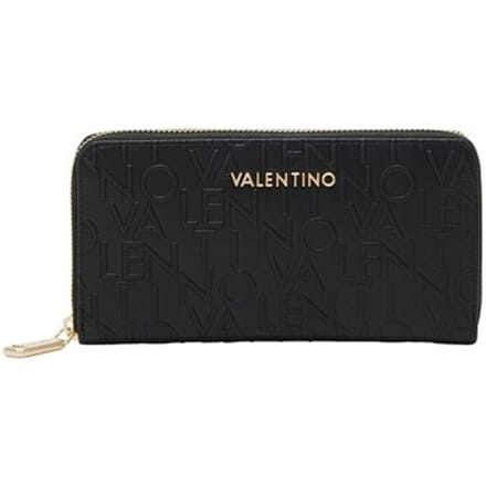 VALENTINO portemonnee Donna Zip Around Wallet Nero zwart
