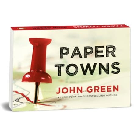 Penguin Minis: Paper Towns - John Green