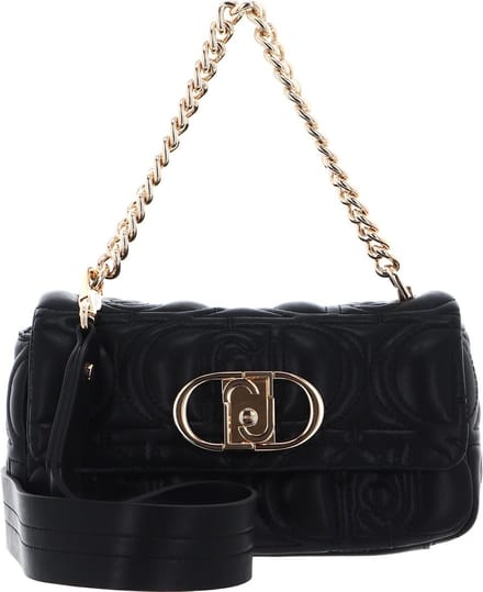 LIU JO Schoudertas Handtas Thilini Crossbody Bag Nero Zwart