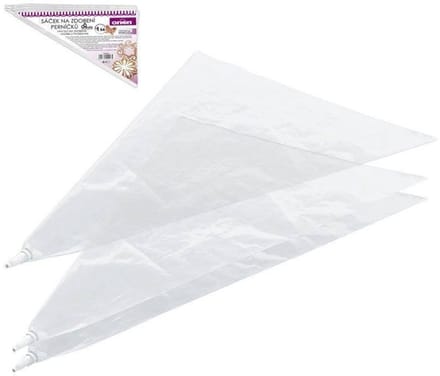 Orion - Patisserie Spuitzak - 25,5 cm - Set van 3 - Veelzijdig Gebruik