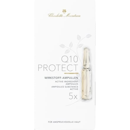 Charlotte Meentzen Q10 Bescherm Ampullen Dames 10 ml