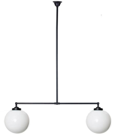 Moonlight T-lamp 2 lichts Bol 25 - Art Deco Trade