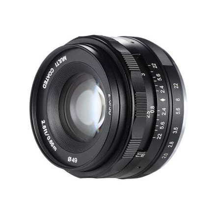 Meike 50mm f/2.0  Sony E-bevestiging