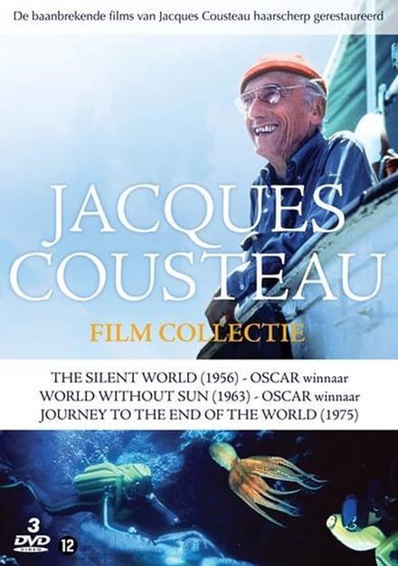 Jacques Cousteau Filmcollectie (DVD)