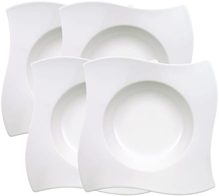 Pastateller NewWave 28 x 28 cm Set van 4
