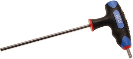 BGS schroevendraaier met T-greep en zijdelings blad inbus 5 mm - 4010-5