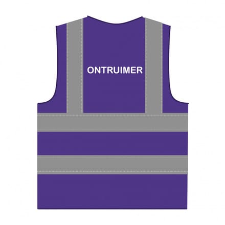 Ontruimer hesje RWS paars