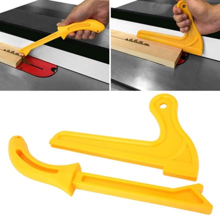Dailygoods - Push Stick Houtbewerkingsgereedschap 2-in-1 Veiligheidsblok