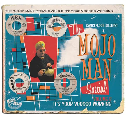 Various Artists - Dancefloor Killers Vol. 3 - Mojo Man Special (CD)