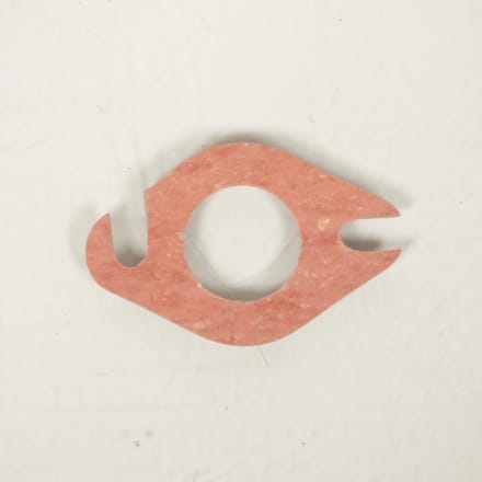 Joint de pot d'échappement à bride ouvert pour mobylette Peugeot 50 103 Ø26mm