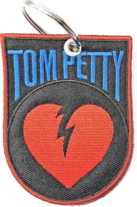 Tom Petty - Heart Break Sleutelhanger - Zwart