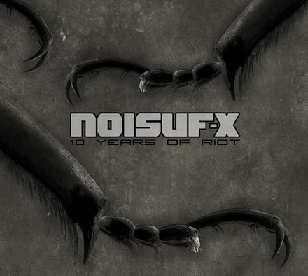 Noisuf-X - 10 Years Of Riot (CD) (Limited Edition)