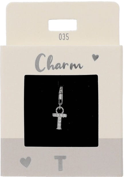 Depesche - Hanger "Express yourself" - design 035 - Letter T