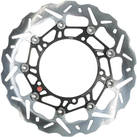 Motorfiets remschijf Braking Wave Gauche WK112L