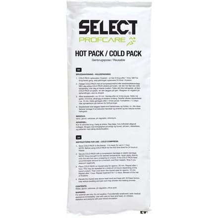 Select Hot-Cold Pack Ii 720072 Transparent-12 x 31 cm