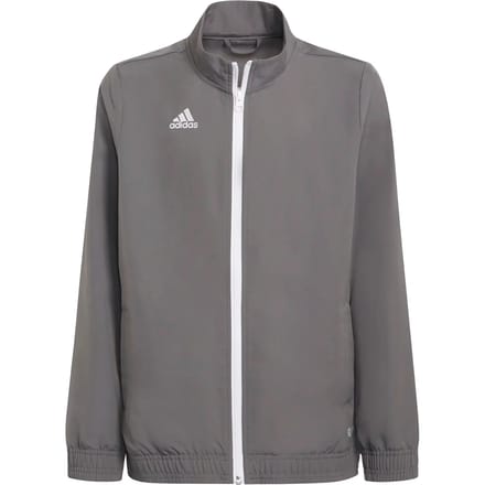 adidas - Entrada 22 Presentation Jacket Youth - Grijze Presentation Jacket -164