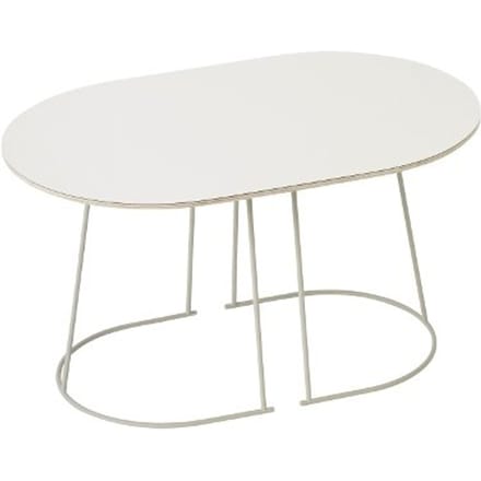 Muuto - Airy Coffee Table - off-white - S - wit