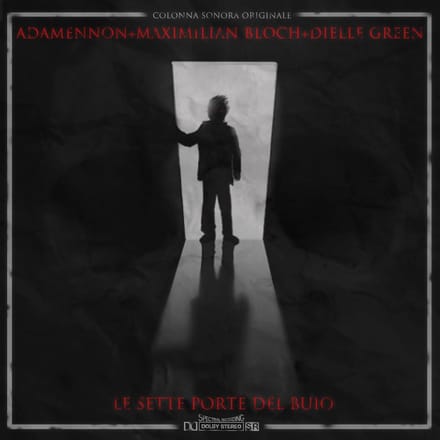 Adamennon - Le Sette Porte Del Buio (LP) (Coloured Vinyl)