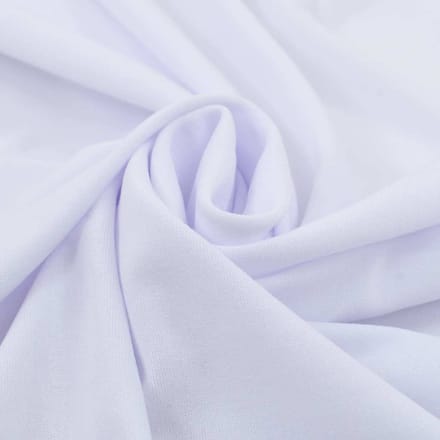 vidaXL - 2 - st - Tafelhoezen - stretch - met - rok - 180x74 - cm - wit