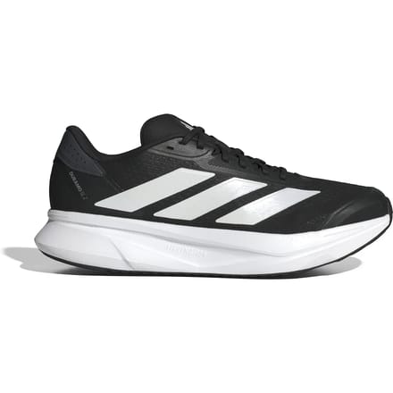 Adidas Duramo Sneakers Heren - Zwart - Maat 44 - Mesh/Synthetisch