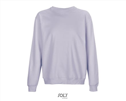 SOL'S Unisex Columbia Crew Neck Sweatshirt L03814 - LILAC - 3XL