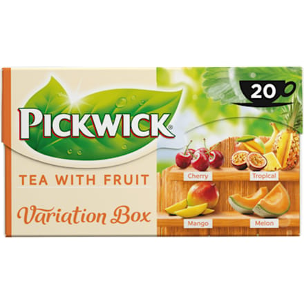 Pickwick Orange Tea Variation Box - 20 pcs